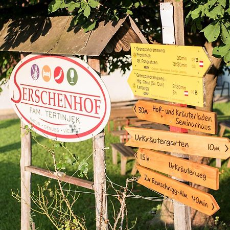 Serschenhof- Auszeit Ueber Dem Stall Leutschach Exterior photo